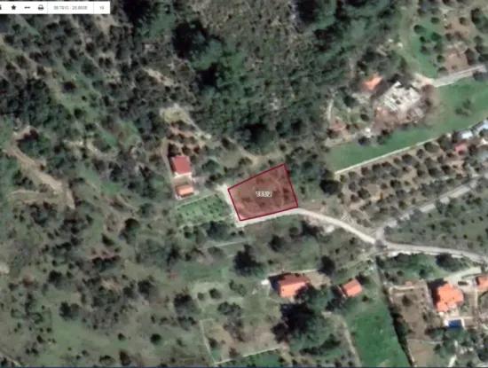 Göcek Gökceovacık Mahallesinde Satılık Köy Yerleşim Alanı İçinde Tarla