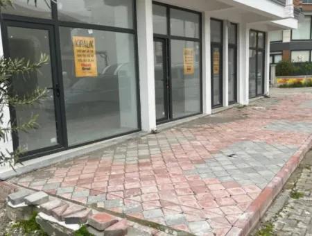 Dalaman Karaçalı'da Kiralık 120 M2 Dükkan