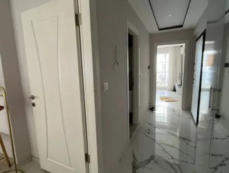 Muğla Dalaman Hamam Sokakta Eşyalı 2+1 Daire